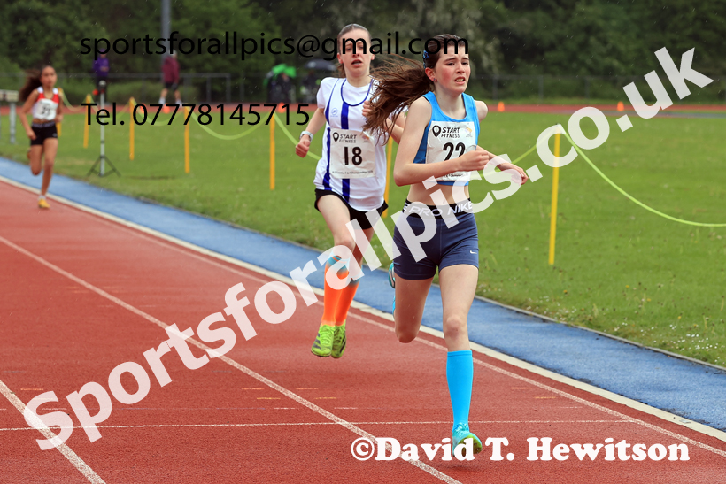 800 metres, 2026 North Eastern Track and Field Champs, Shildon, County Durham. Photo: David T. Hewitson/Sports for All Pics